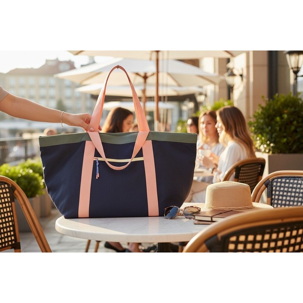 Victoria's Secret PINK Weekender Tote Bag Color Block -27000591 - Picture 13 of 14